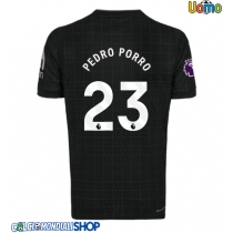 Maglie da calcio Tottenham Hotspur Pedro Porro #23 Seconda Maglia 2025-26 Manica Corta